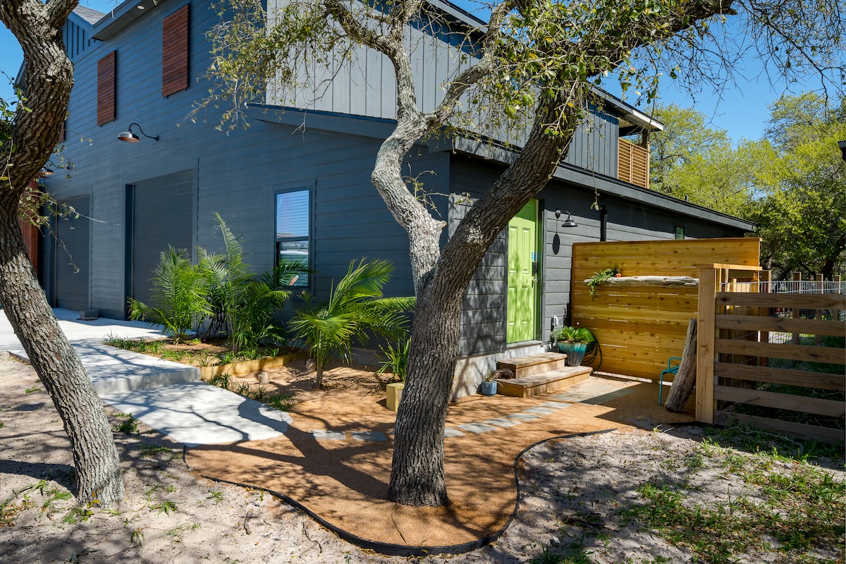 The Driftwood House