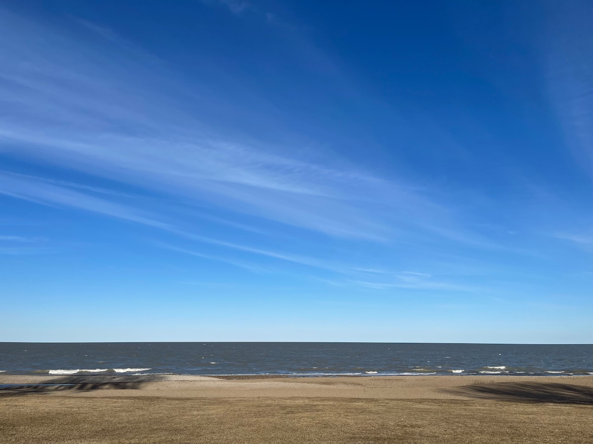 Beach Home with Park, Lake Michigan Waterfront