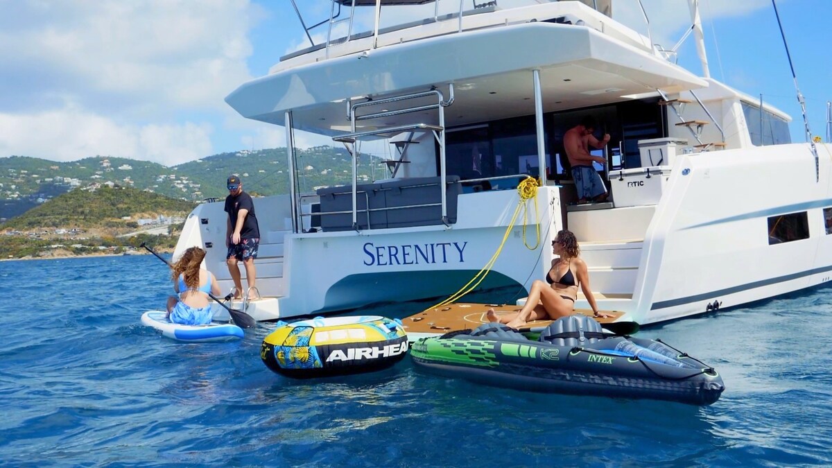 All-Inclusive Virgin Islands Crewed Yacht Charter