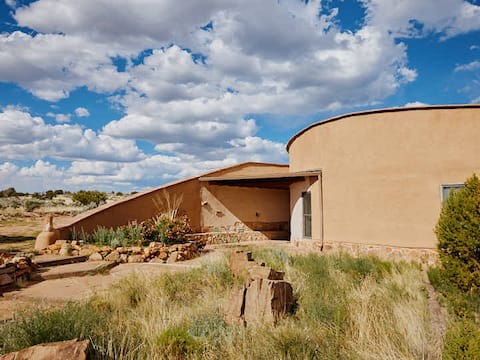 40 acre Rustic Adobe Retreat
