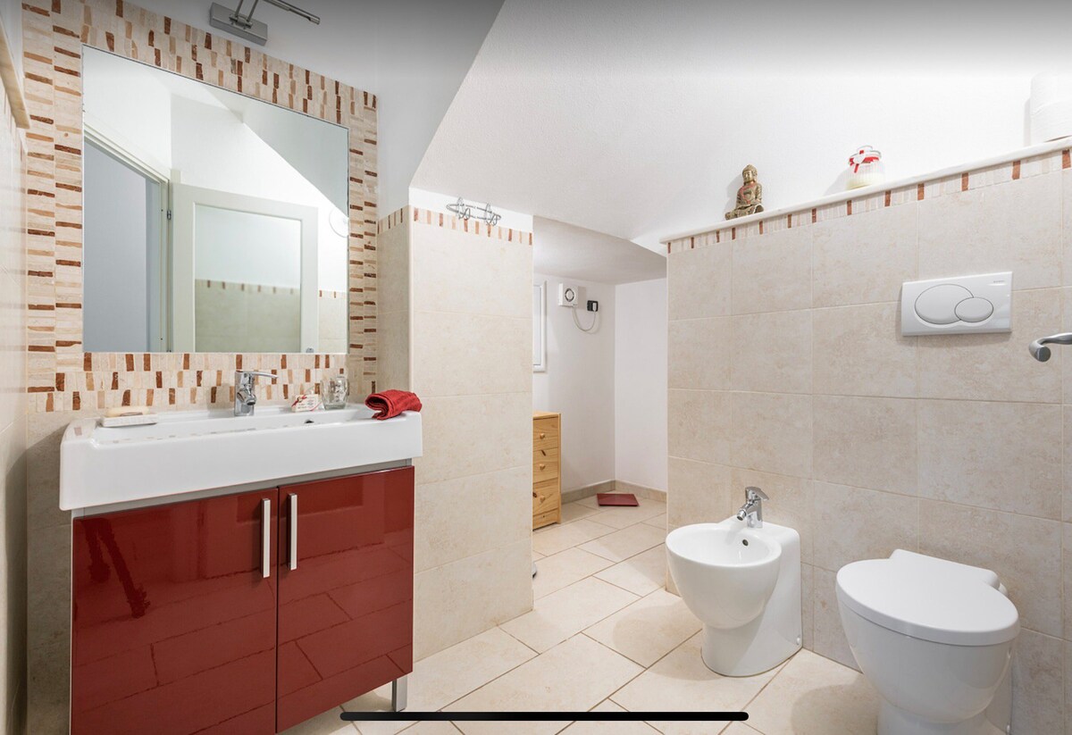 Sultan Room con bagno e cortile privati