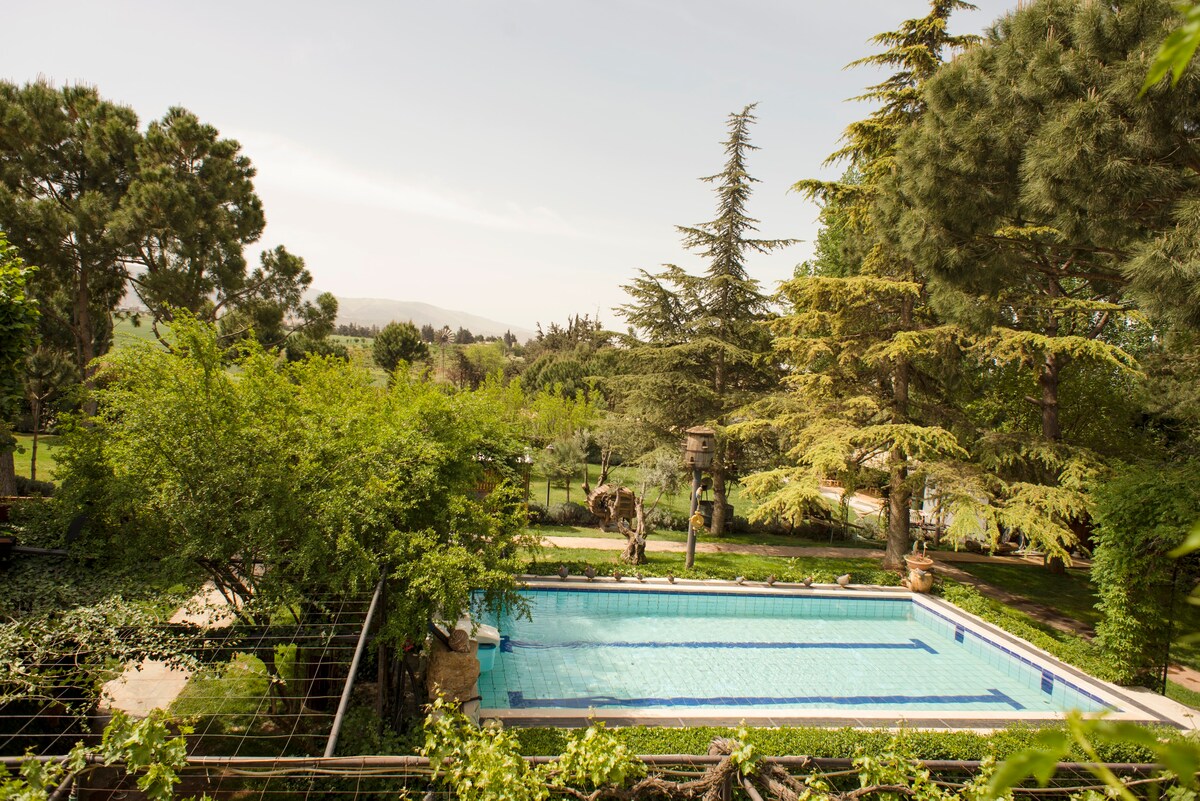 Al Haush Agri guesthouse in Central Bekaa