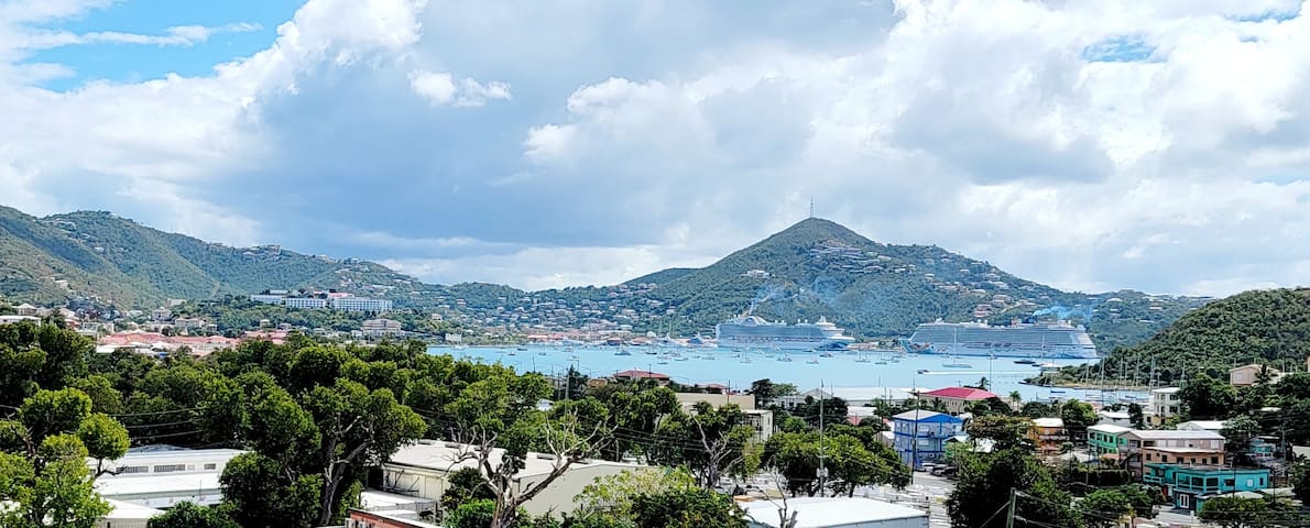 夏洛特阿马利亚 (Charlotte Amalie)的民宿