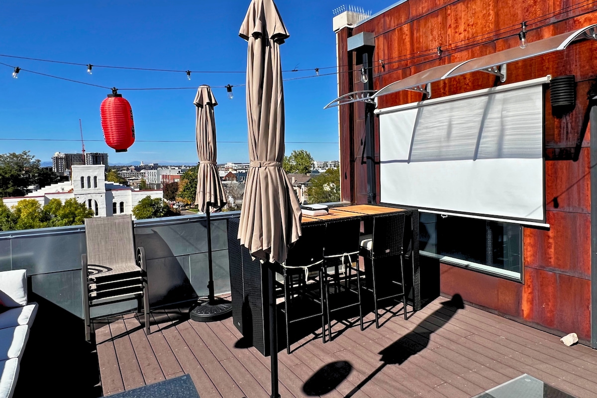Tokyo in Downtown RiNo, Bar Walkable w/ Rooftop