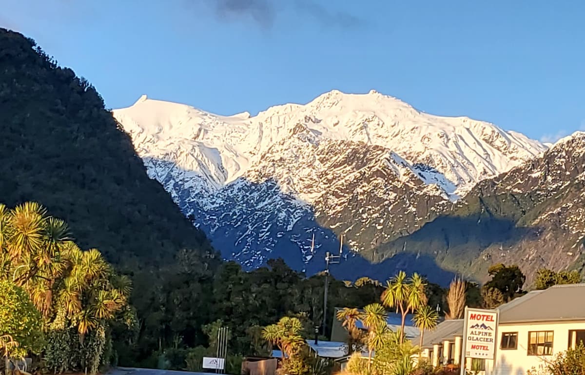 Kea Retreat - Franz Josef