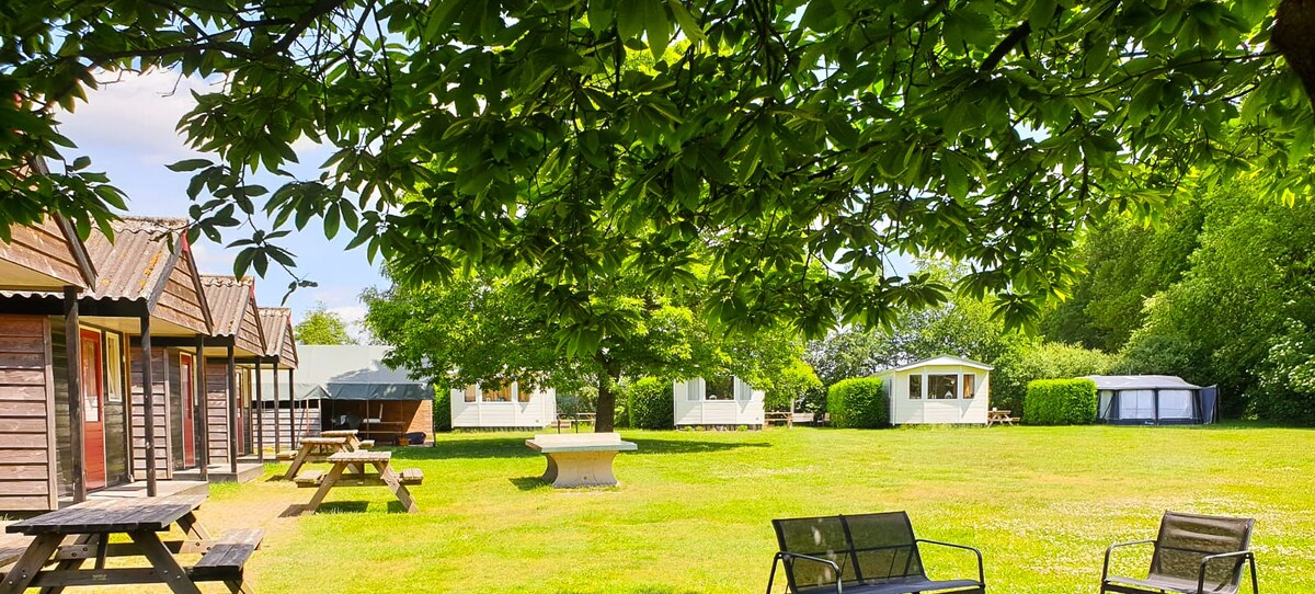 Blokhut bij Manege Knollegruun