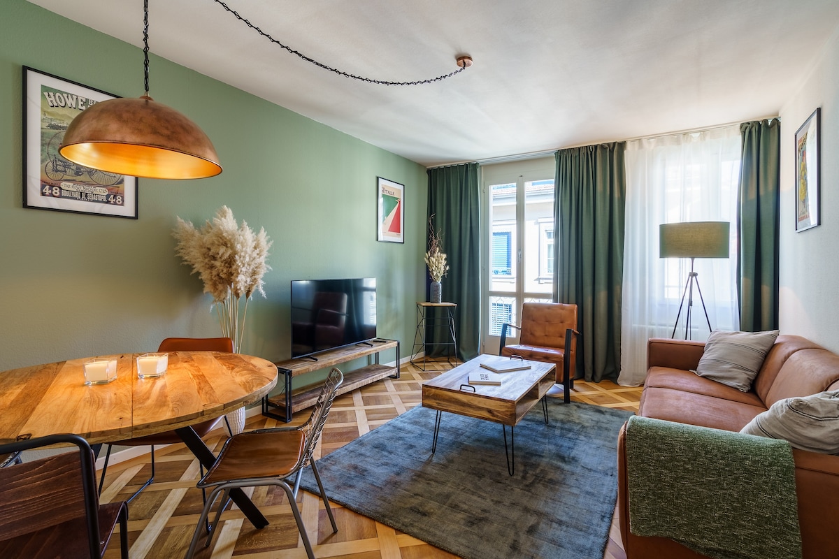 Stylish apartment in the heart of Interlaken