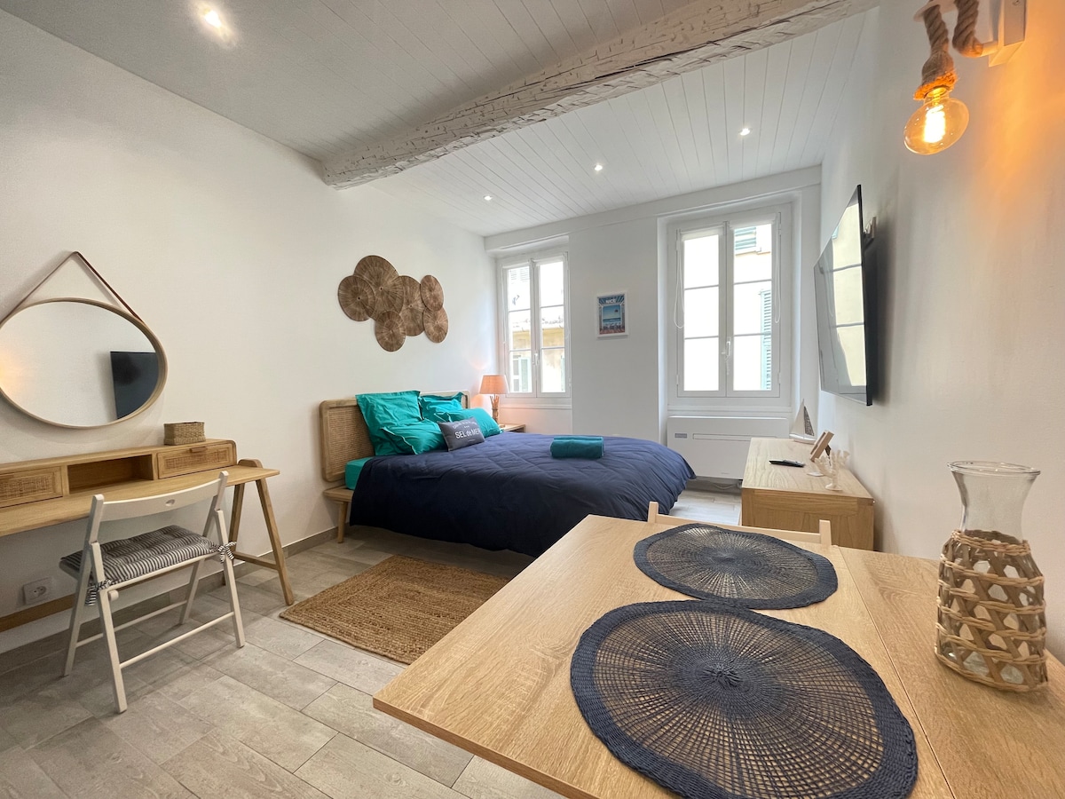 Spacieux Loft Cœur Vieux Nice