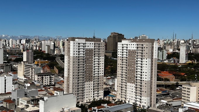 apartamento  locação anual Bairro Brás Centro