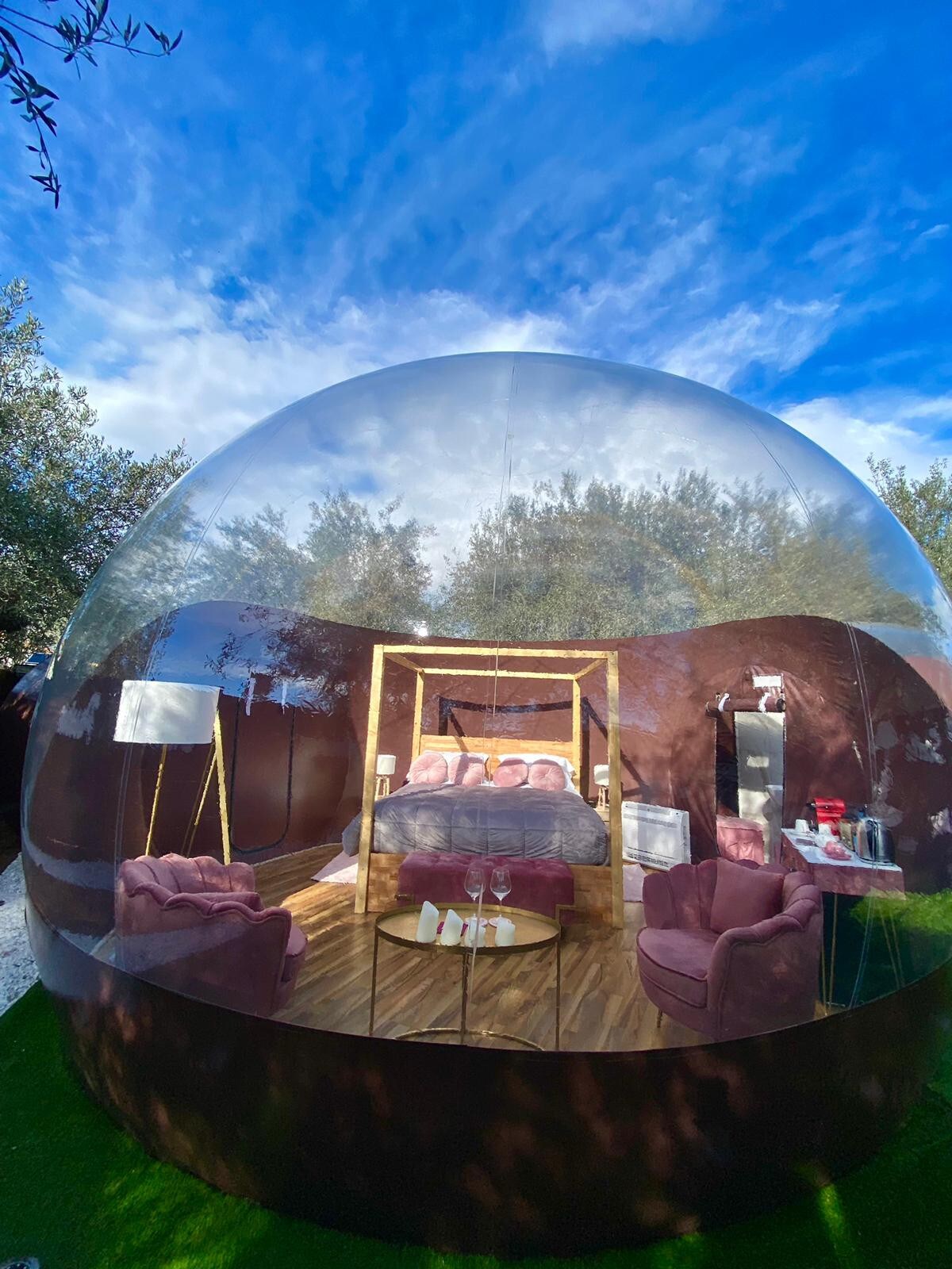 Bubble Glamping Sicily