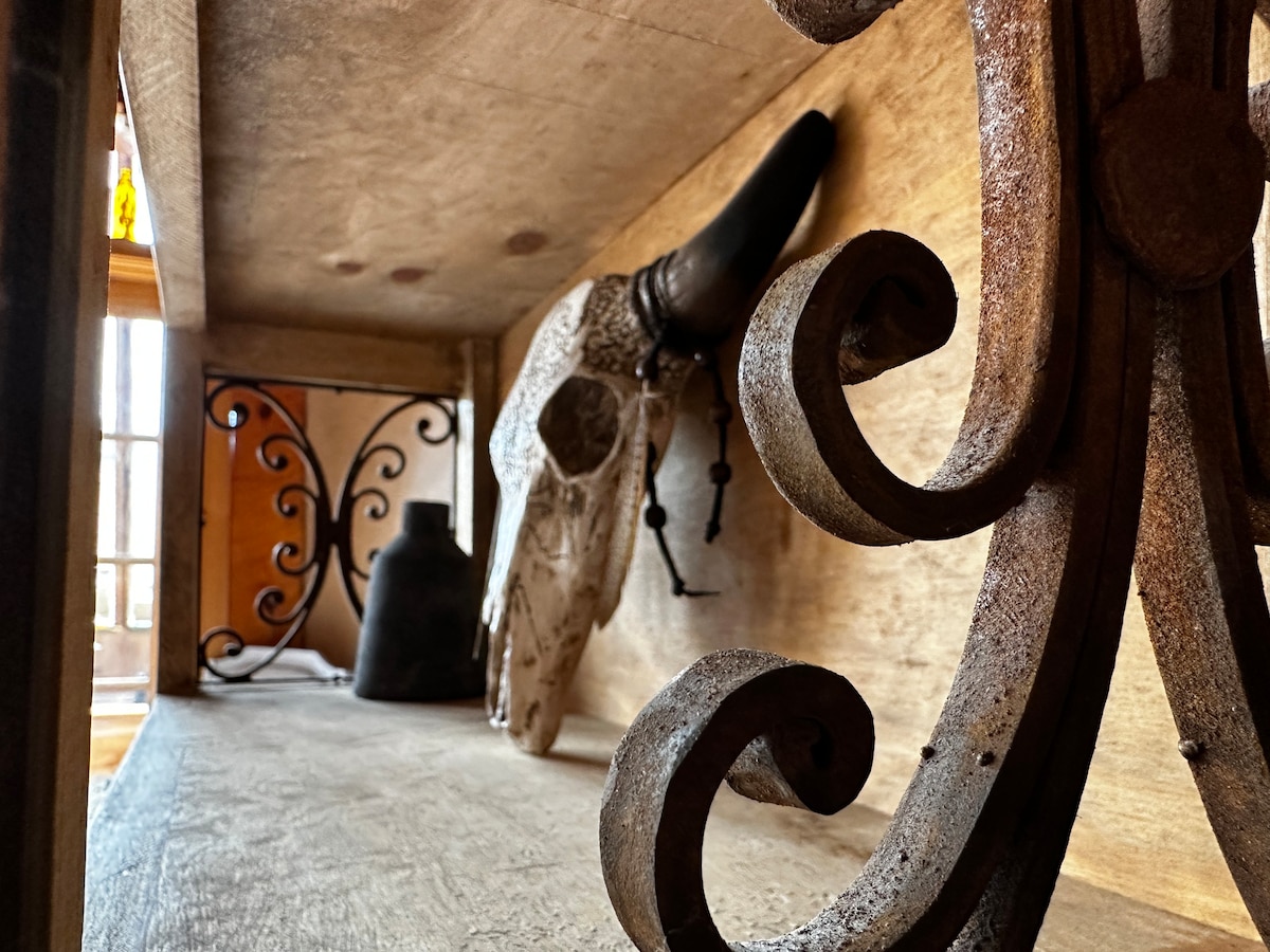 Spirit Traveler Earthship with Meditation Room