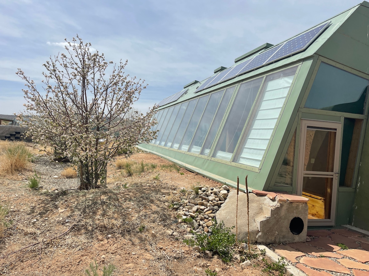 Spirit Traveler Earthship with Meditation Room