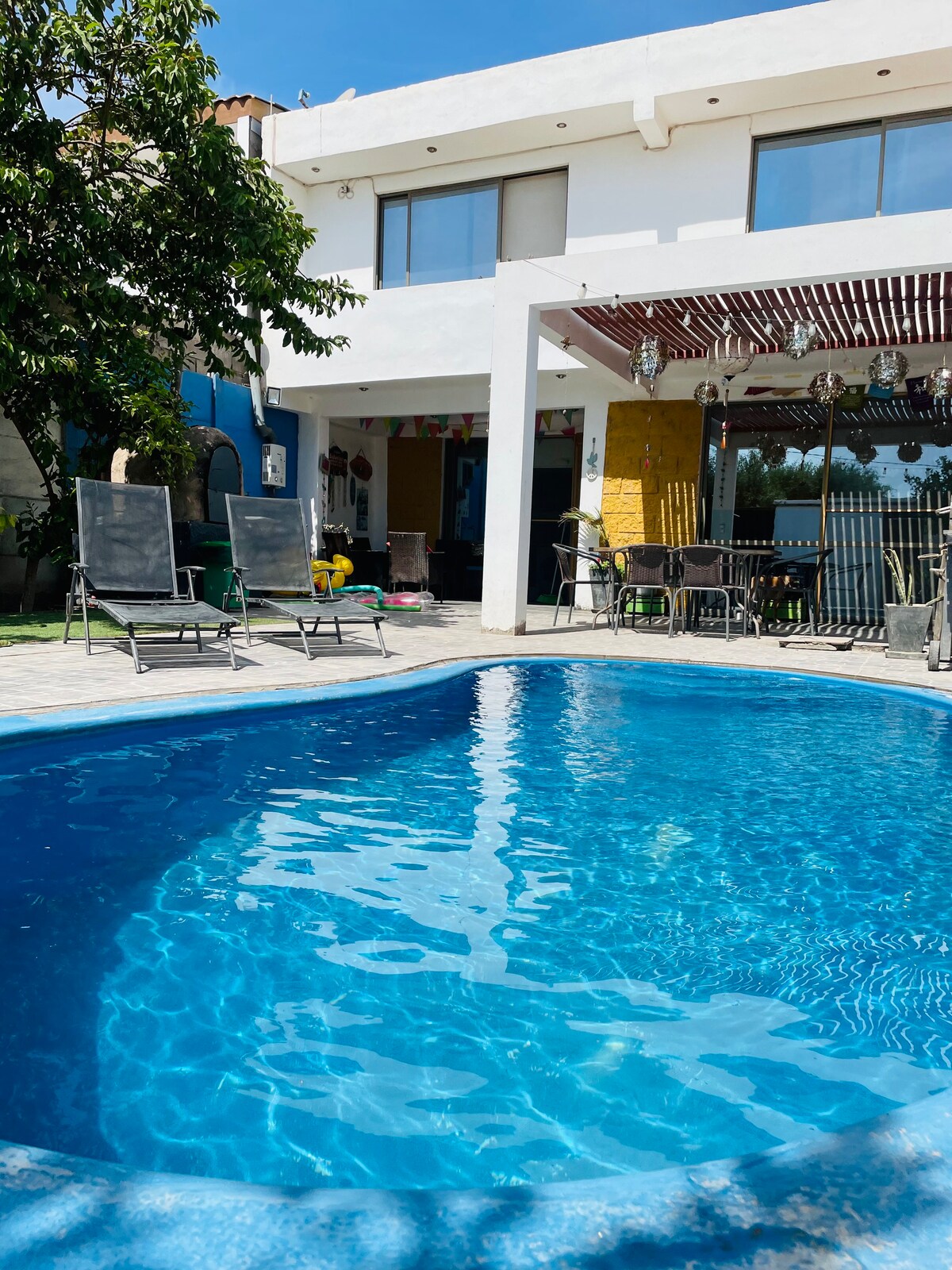 Hermosa Casa, Valle de Azapa con piscina privada