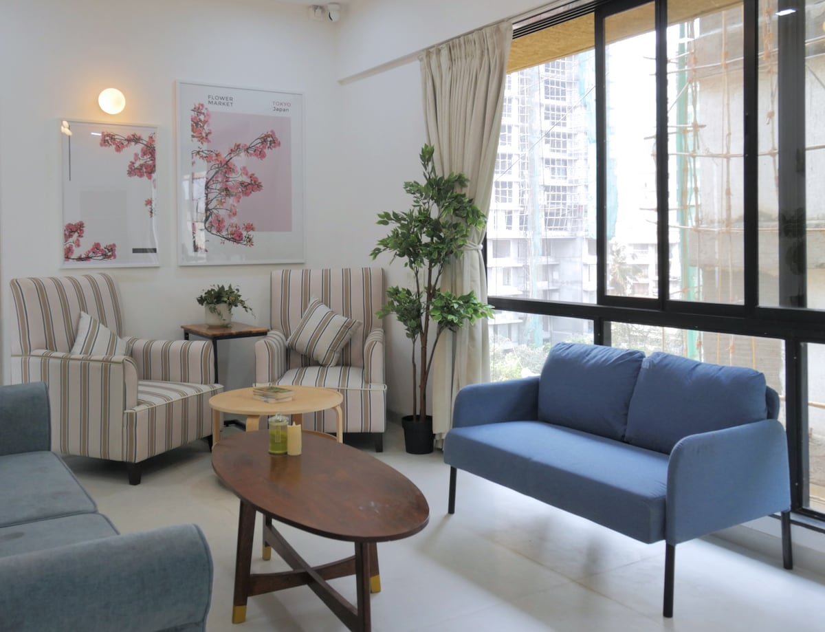 Macy A Co-living Bandra W The Bombay Home Company