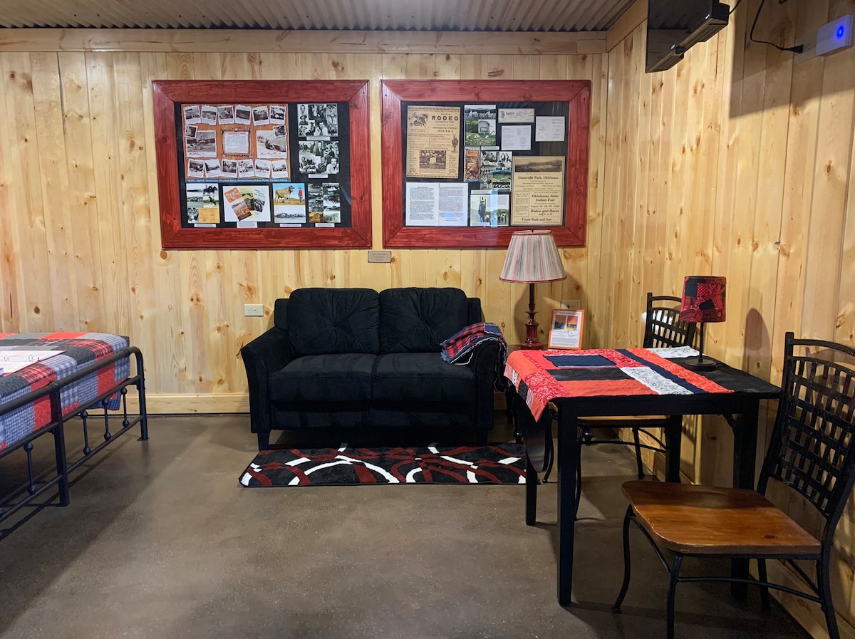 Craterville Park Cabin Wichita Mountains Cache OK