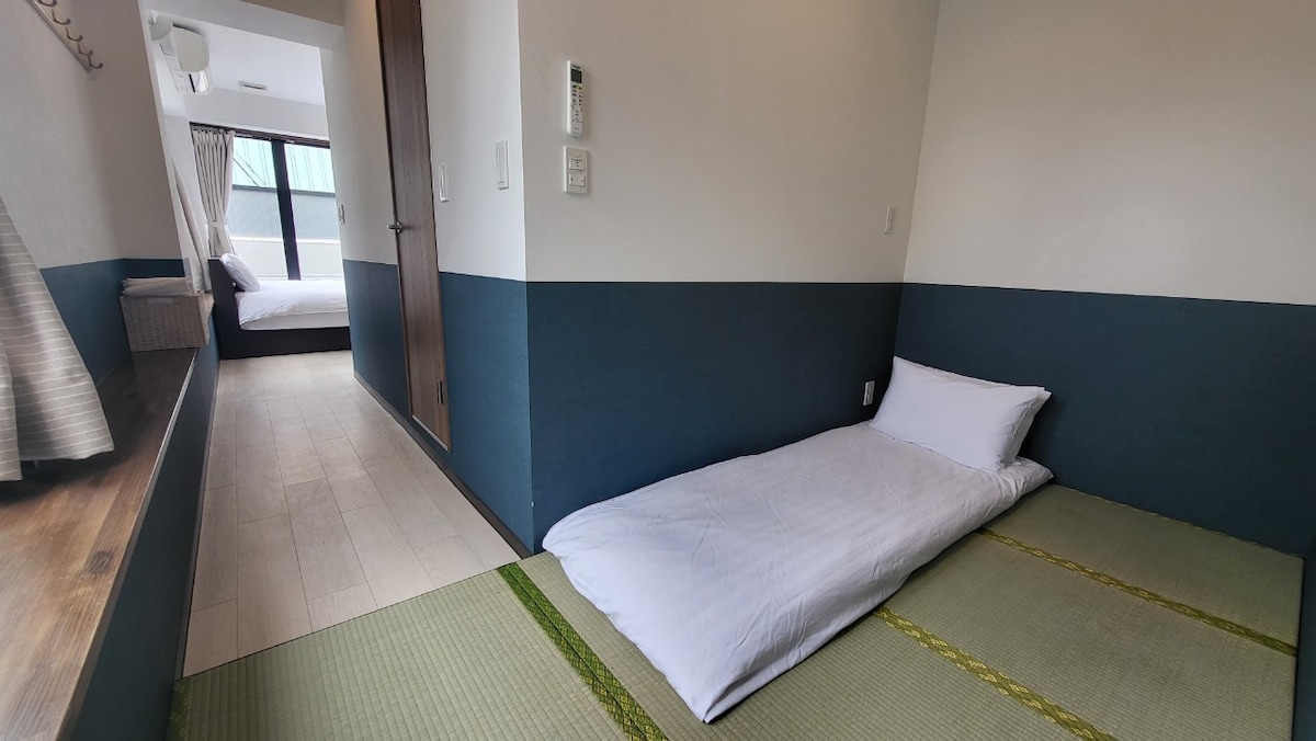 Ueno Woo Hotel- Family Room六人房 35m²
