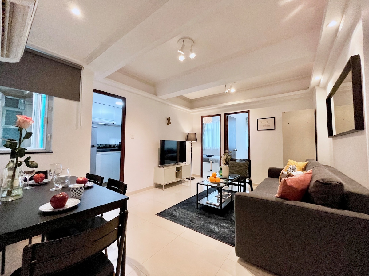 WOW 3BDR/4BEDS/2BATHR YAU Ma Tei