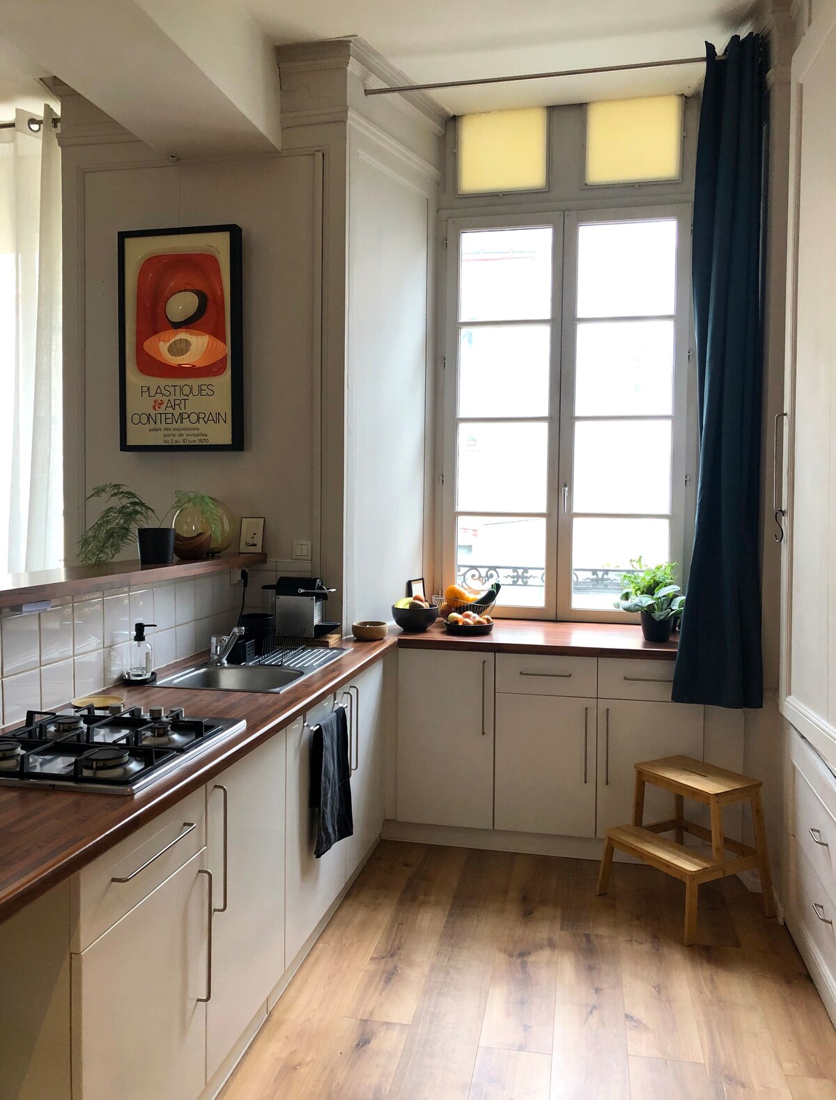 City center one bedroom apartment, Vannes