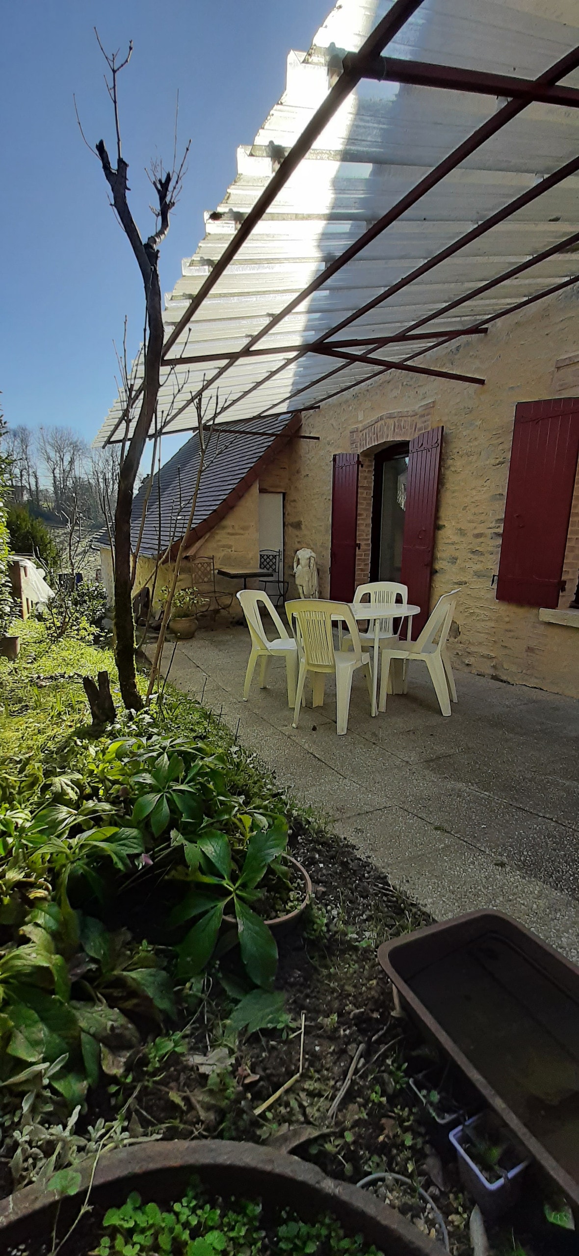 位于绿色佩里戈德（ Périgord ）的房子