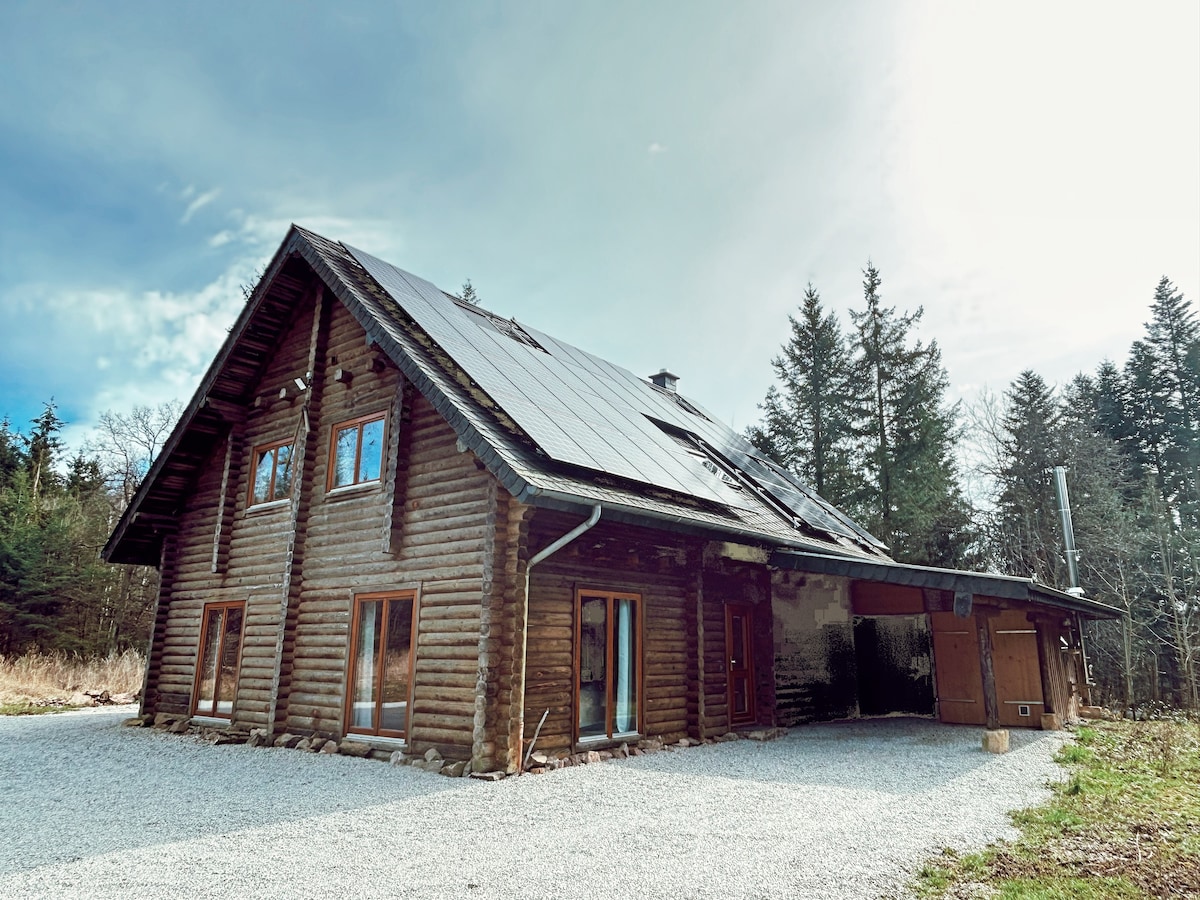 Dein gemütliches Waldhaus aus Holz im Soonwald