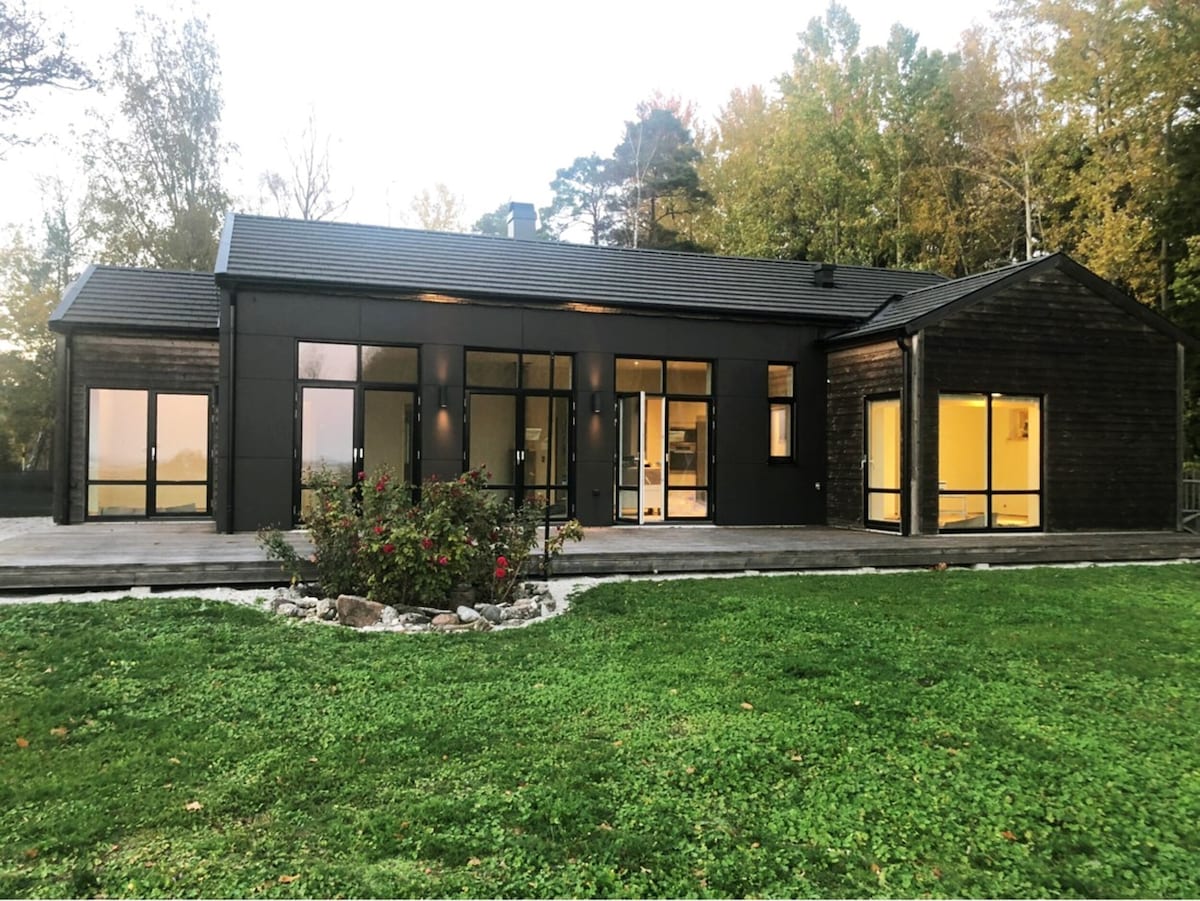 Unique house with saltwater pool on Gotland