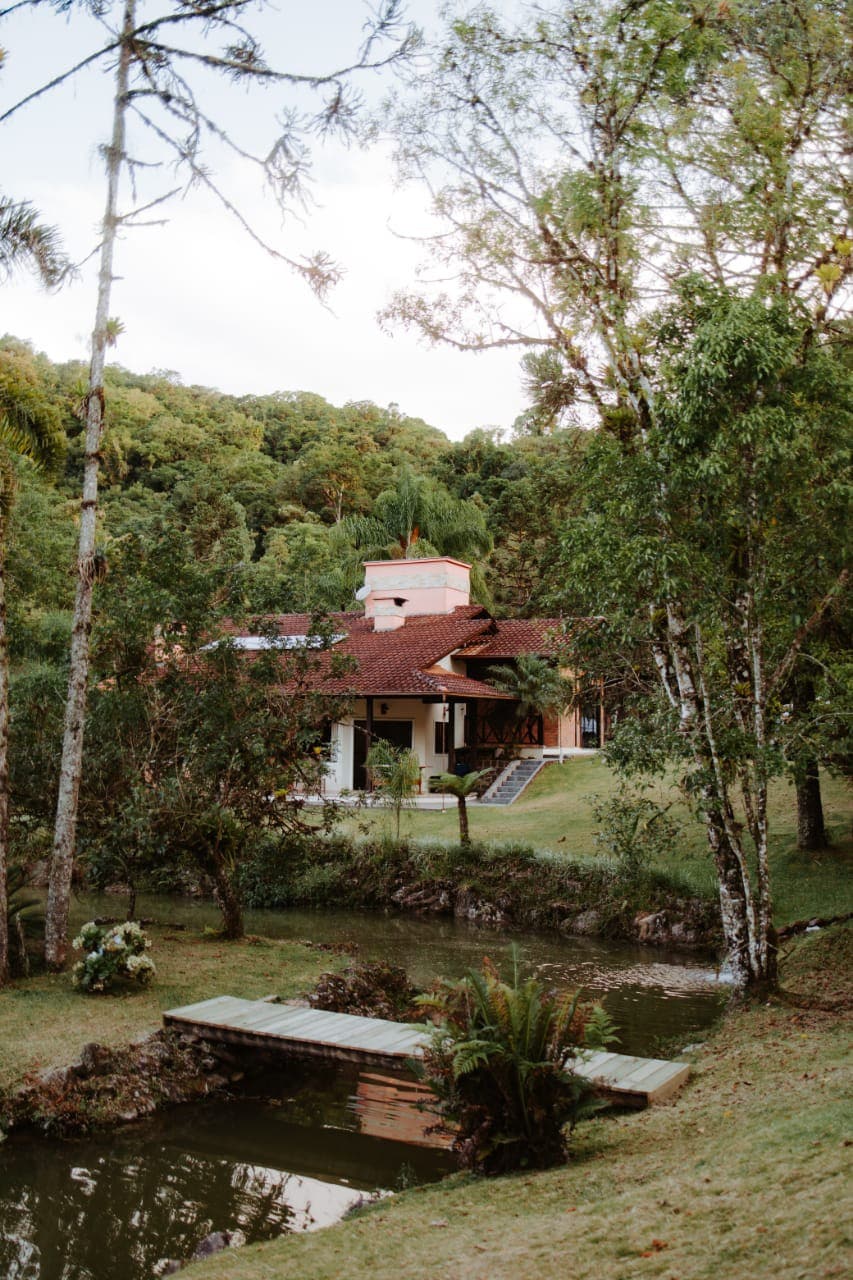 Casa do Lago Espaço Rio Manso