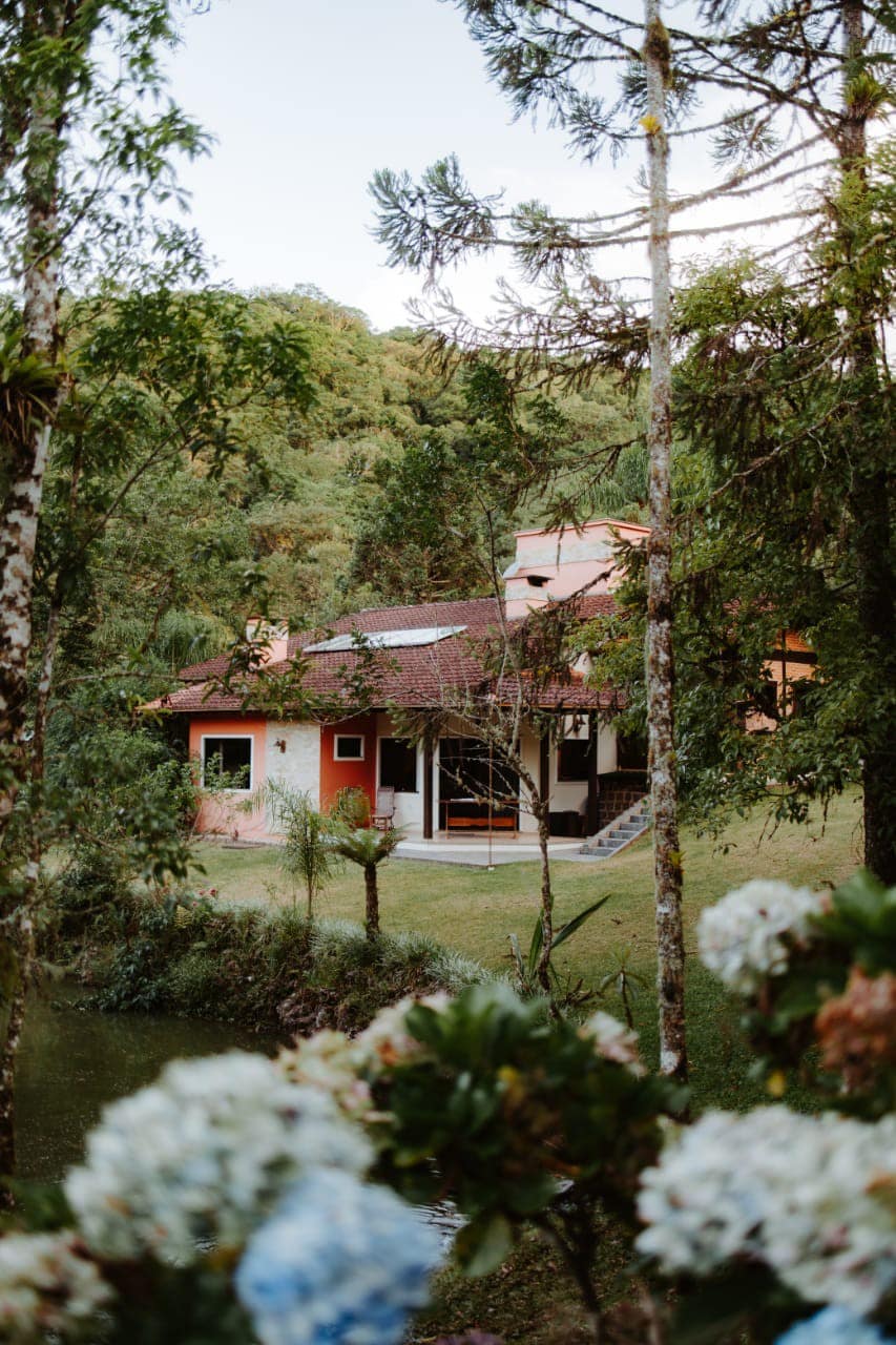 Casa do Lago Espaço Rio Manso