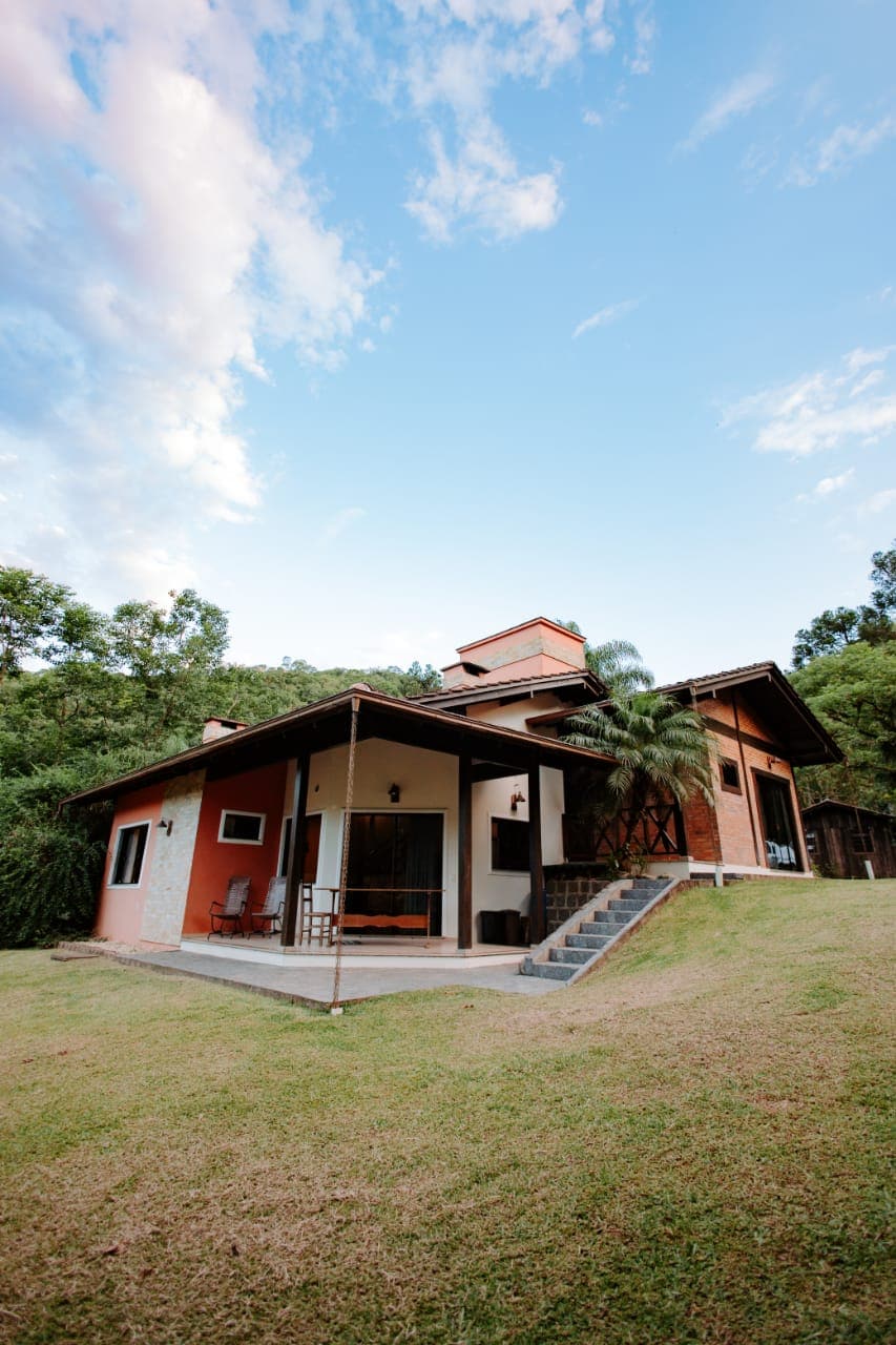 Casa do Lago Espaço Rio Manso