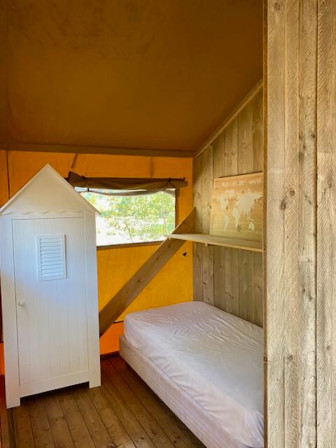 Tente lodge - Camping La Kahute
