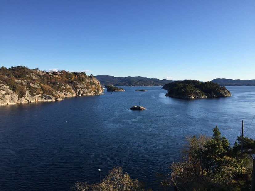 Fjord vacation in Bergen