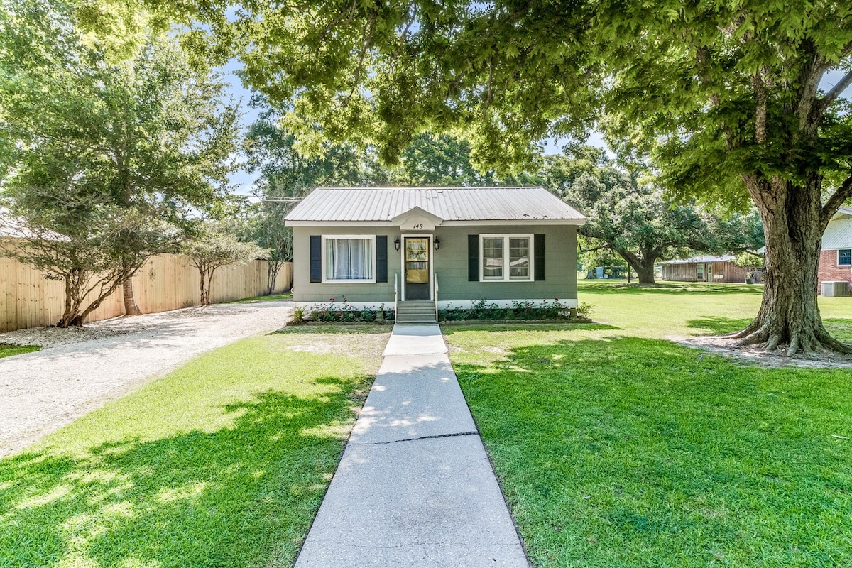 Charming country retreat at Grand Coteau