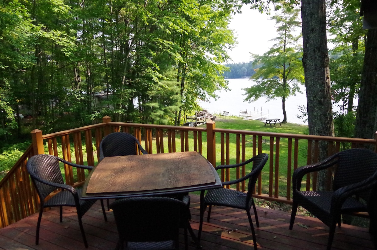 Lakefront Rental Maine