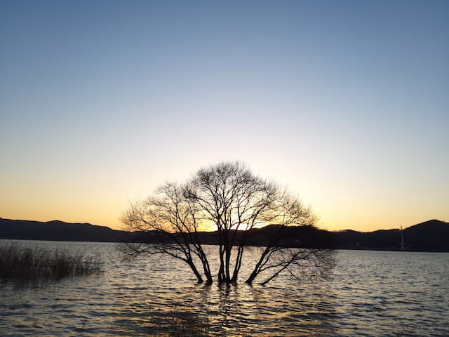 Sinyang-myeon, Yesan-gun的民宿