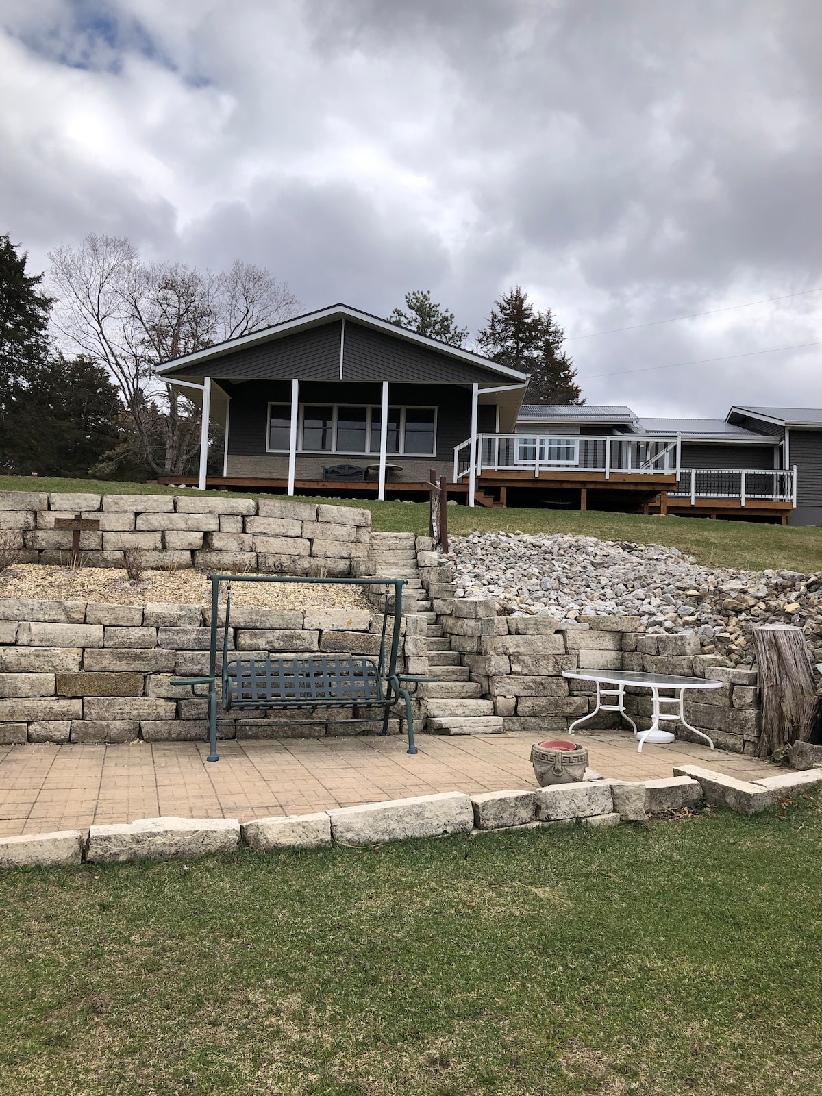 Lake house on Lake Delhi IA