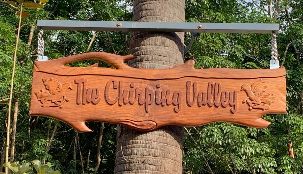 The Chirping Valley, Keralassery