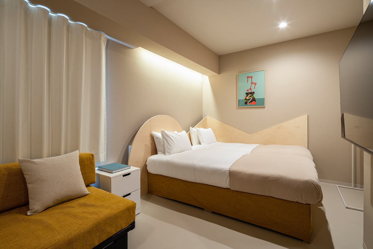 30sqm | Ueno Park 5 min | Yushima Station 1 min