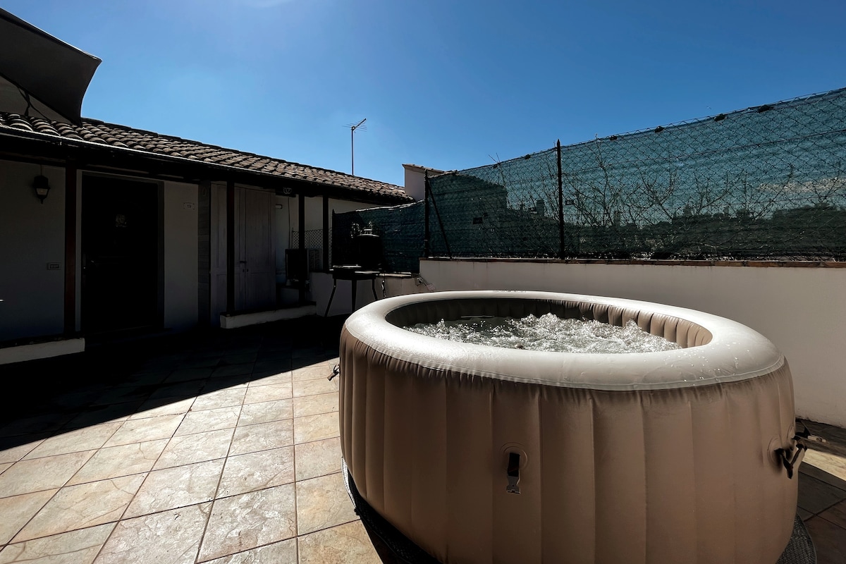 [JACUZZl & BBQ]wifi, relax e private parking