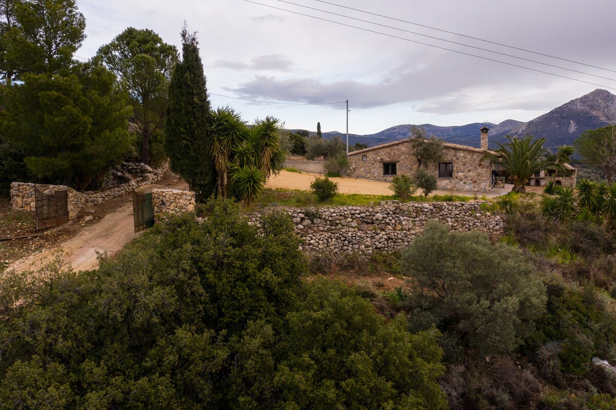 Silo Stone House