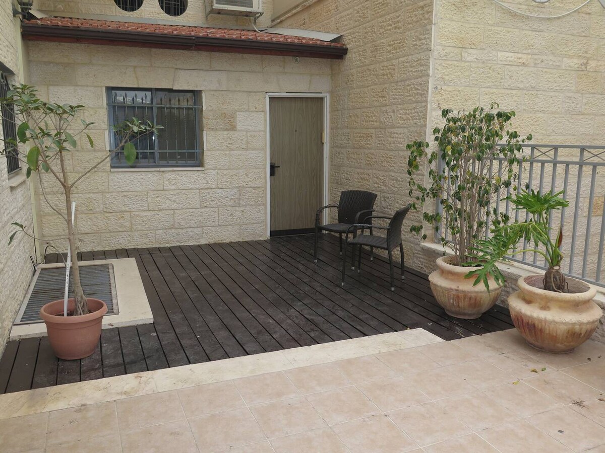 A special house near Yerushalim