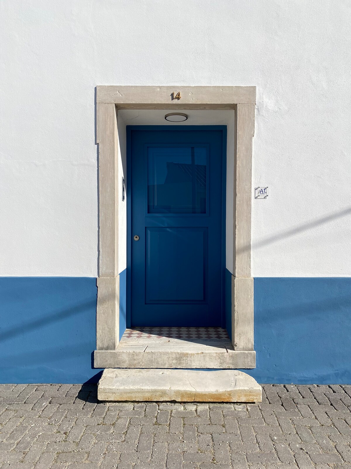 Casa da Avó Falina e do Avô Zé