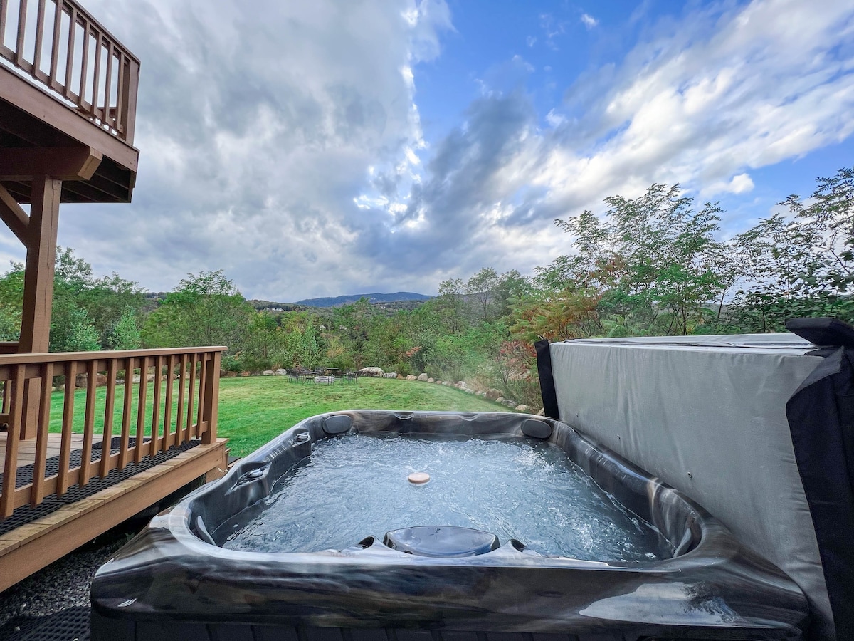 [B]山景度假|豪华、景观和热水浴缸