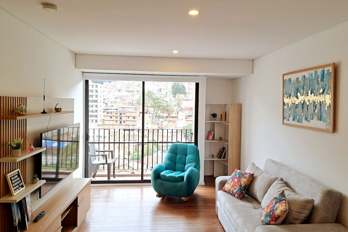 Hermoso Loft centro int.nal