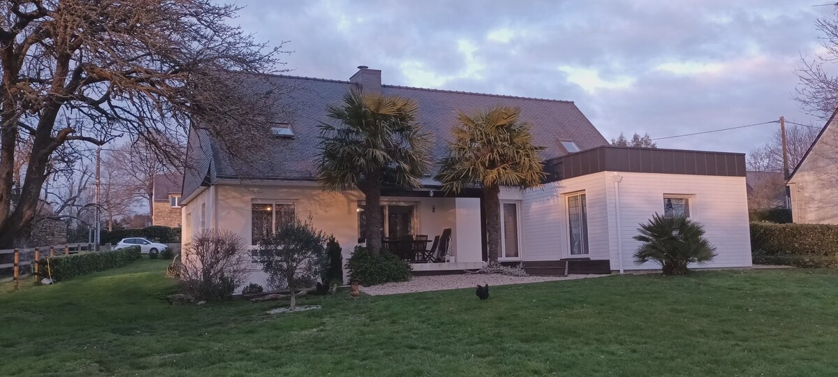 Maison de campagne à Vannes-location à la semaine