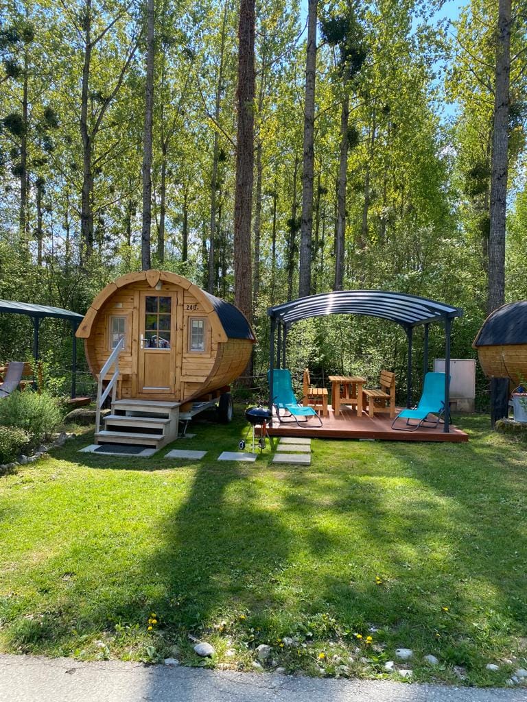 Un séjour dans le tonneau "Forêt" au VD8