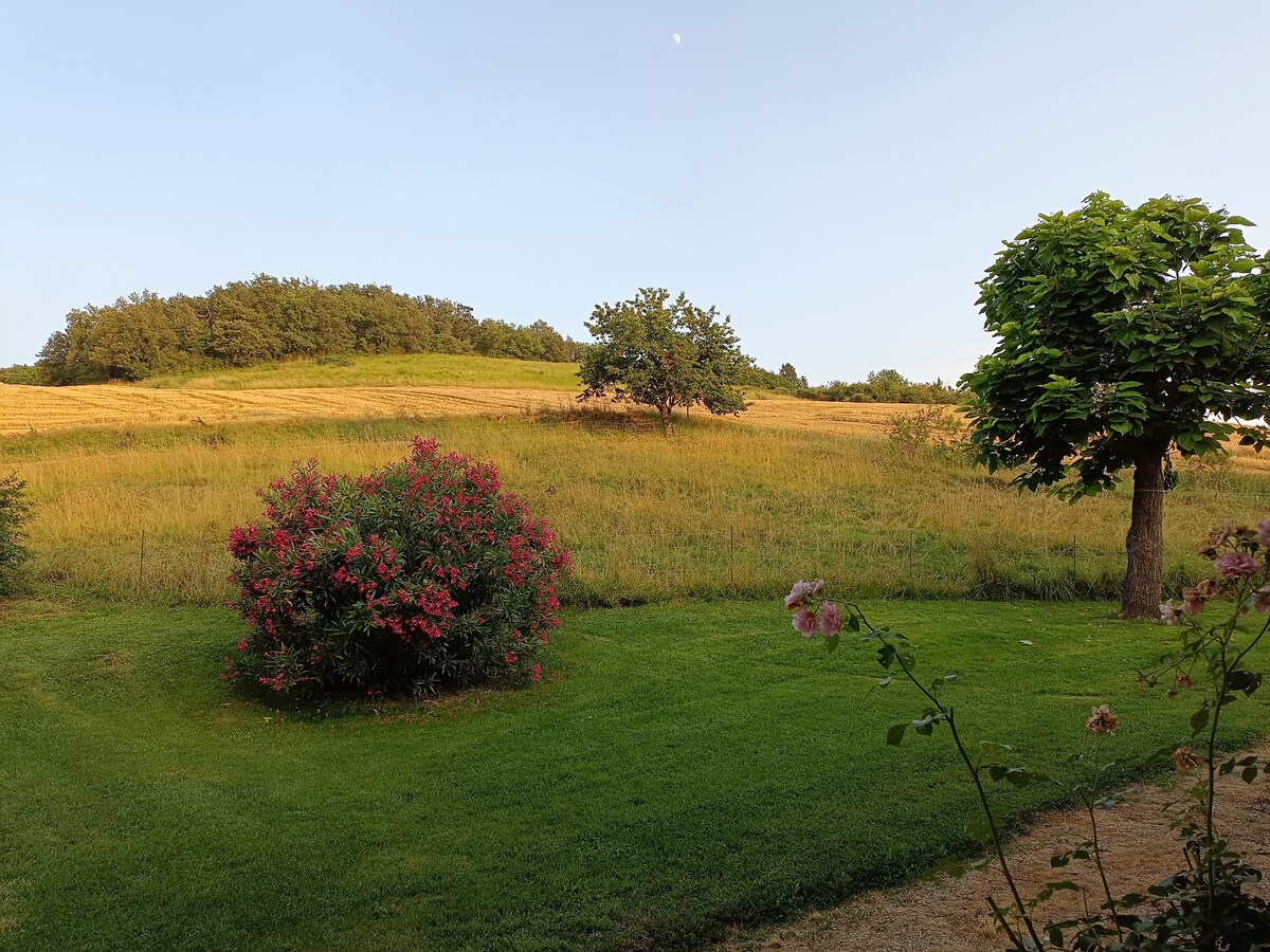 Chambre à la campagne