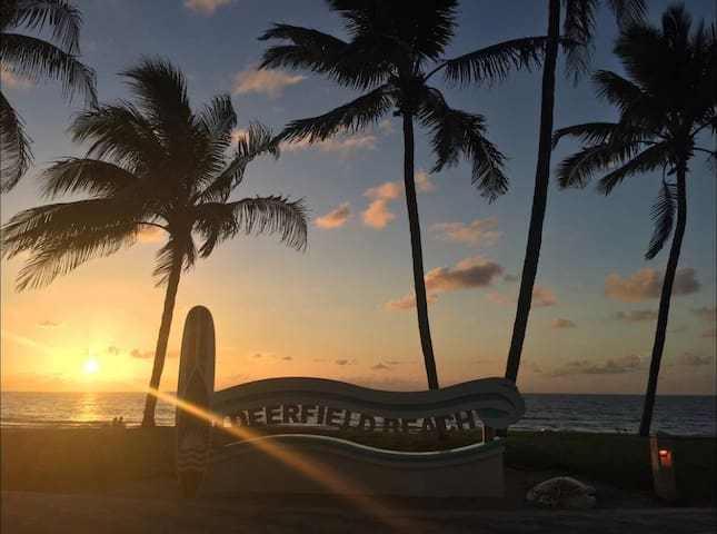 迪尔菲尔德海滩(Deerfield Beach)的民宿