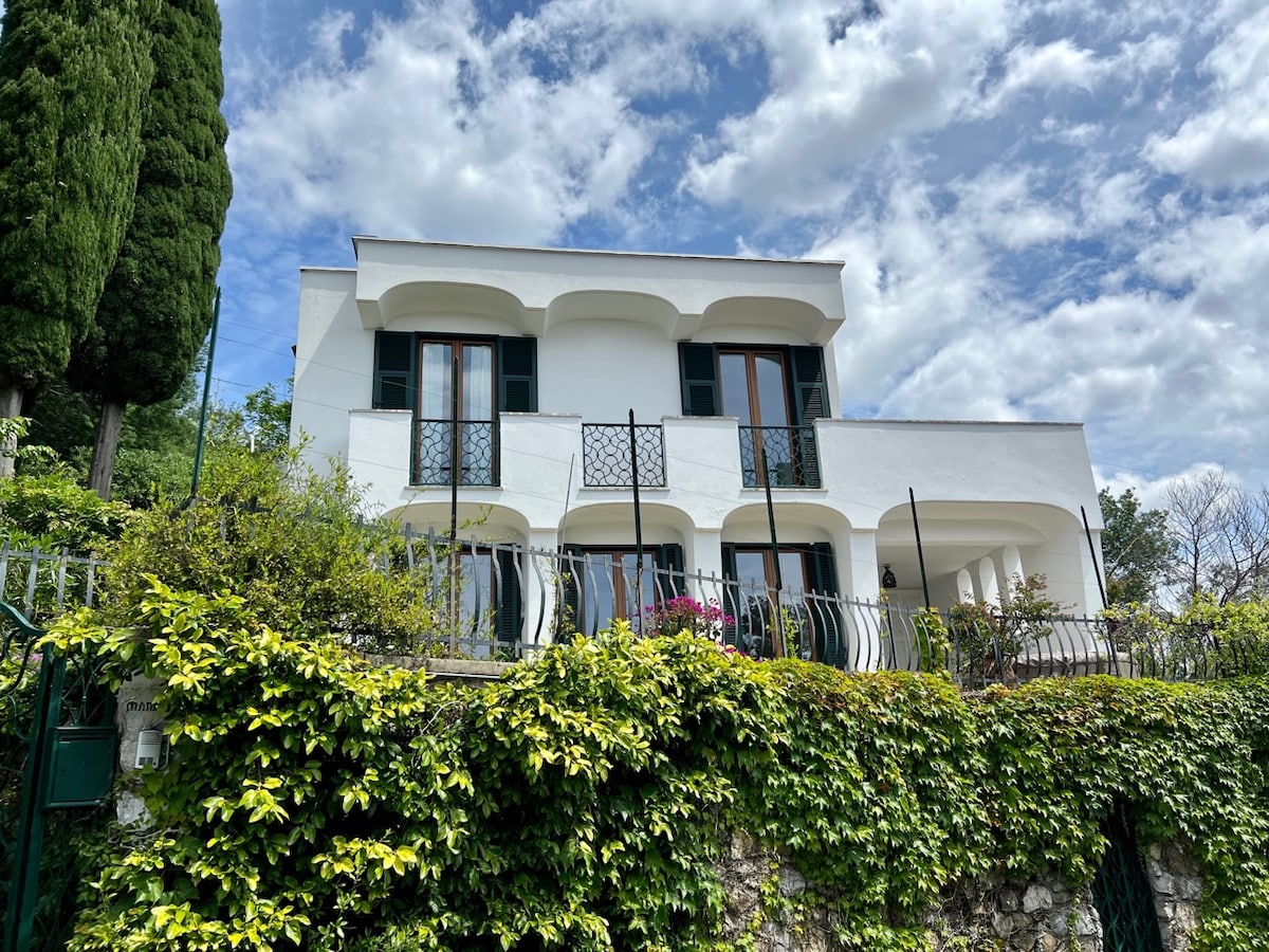 Villa con vista Sestri Levante