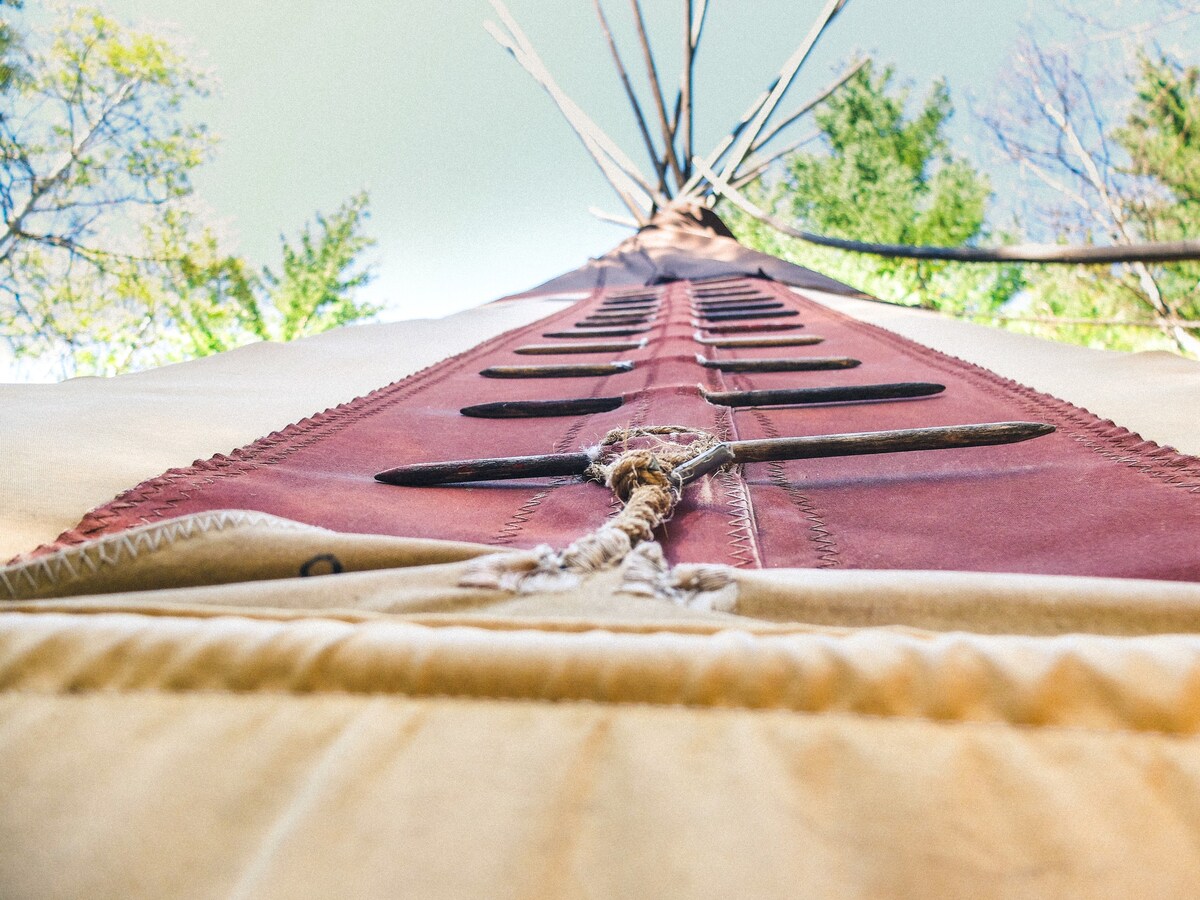 Sundance by Basecamp - Family Tipi River Side