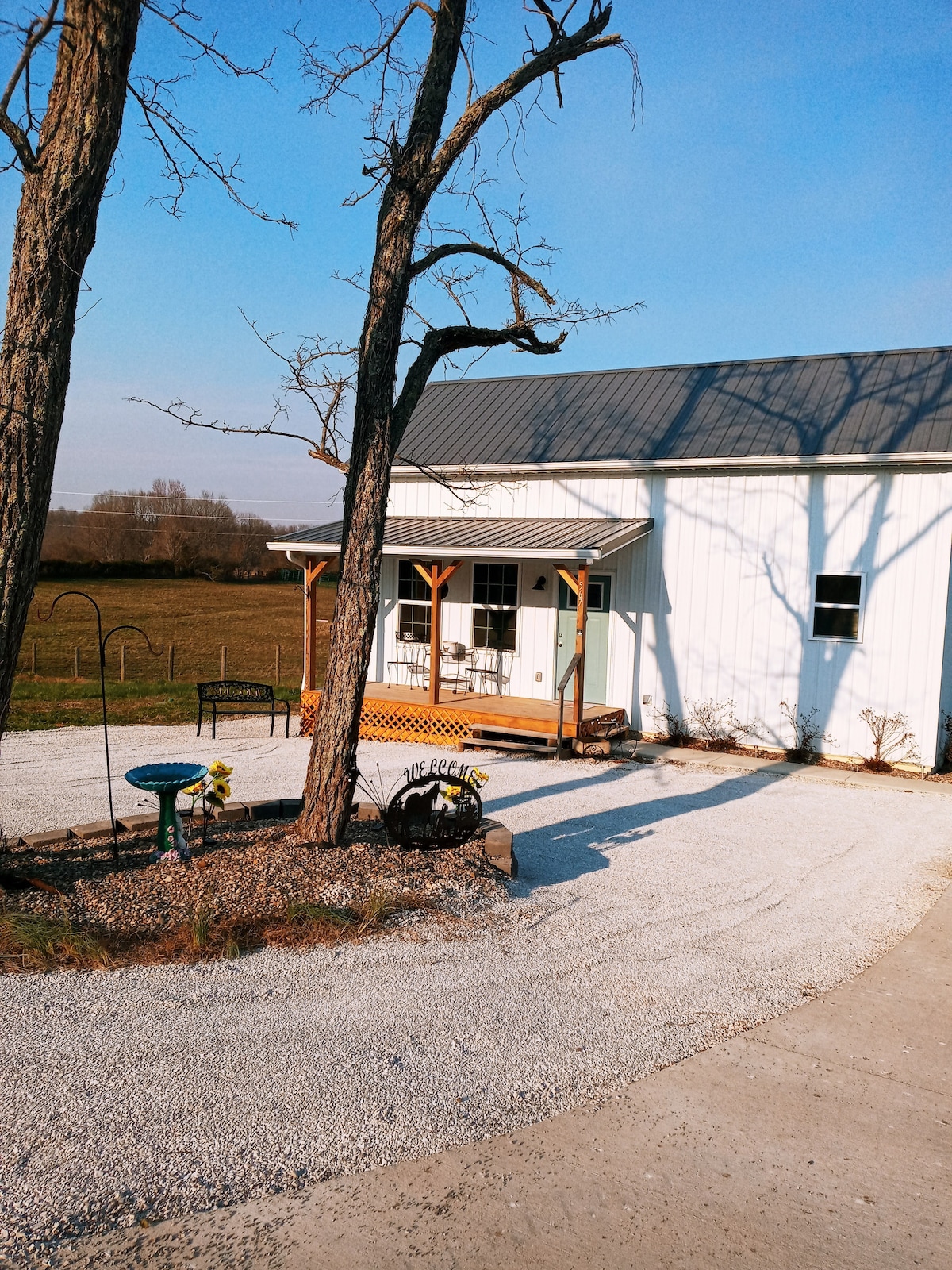 Farm guest house 1b + loft