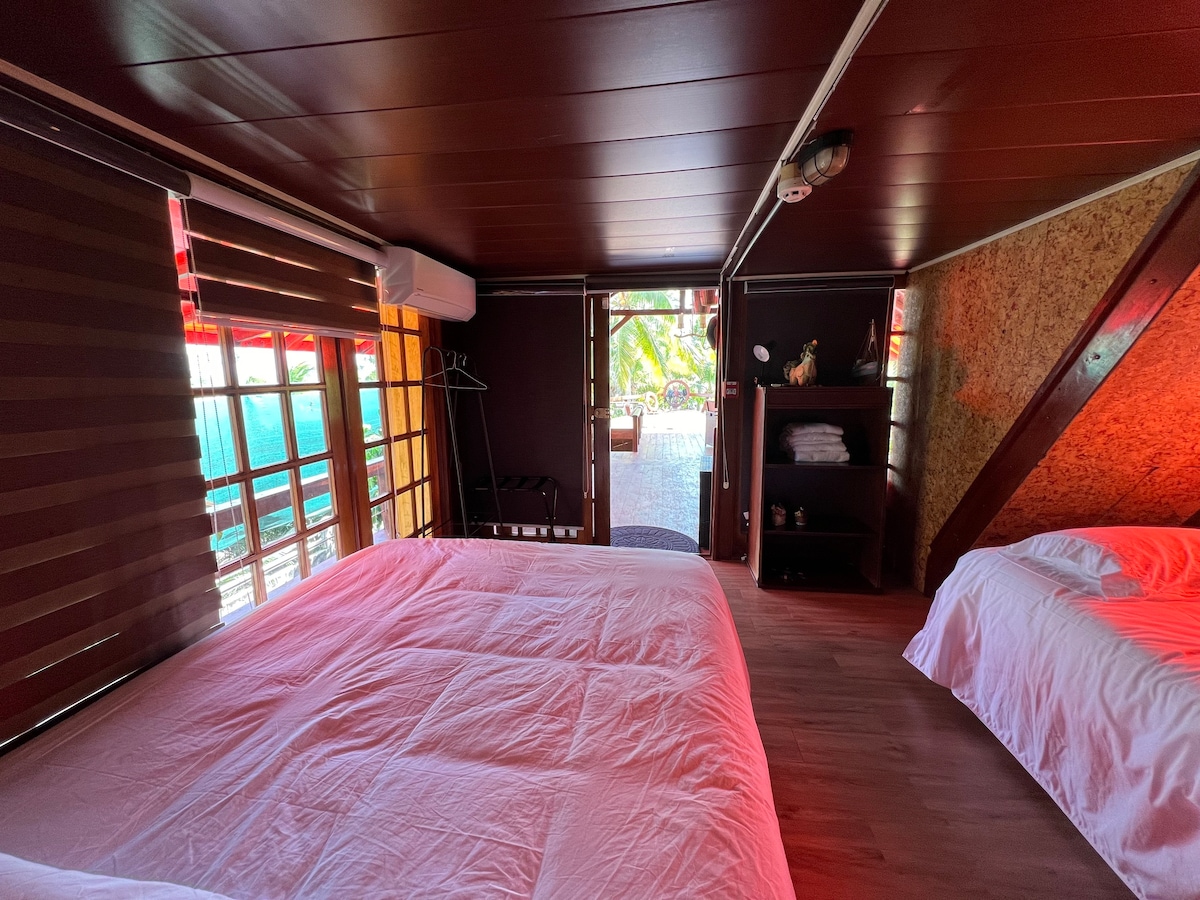 Tanti 1, habitación privada en casa barco